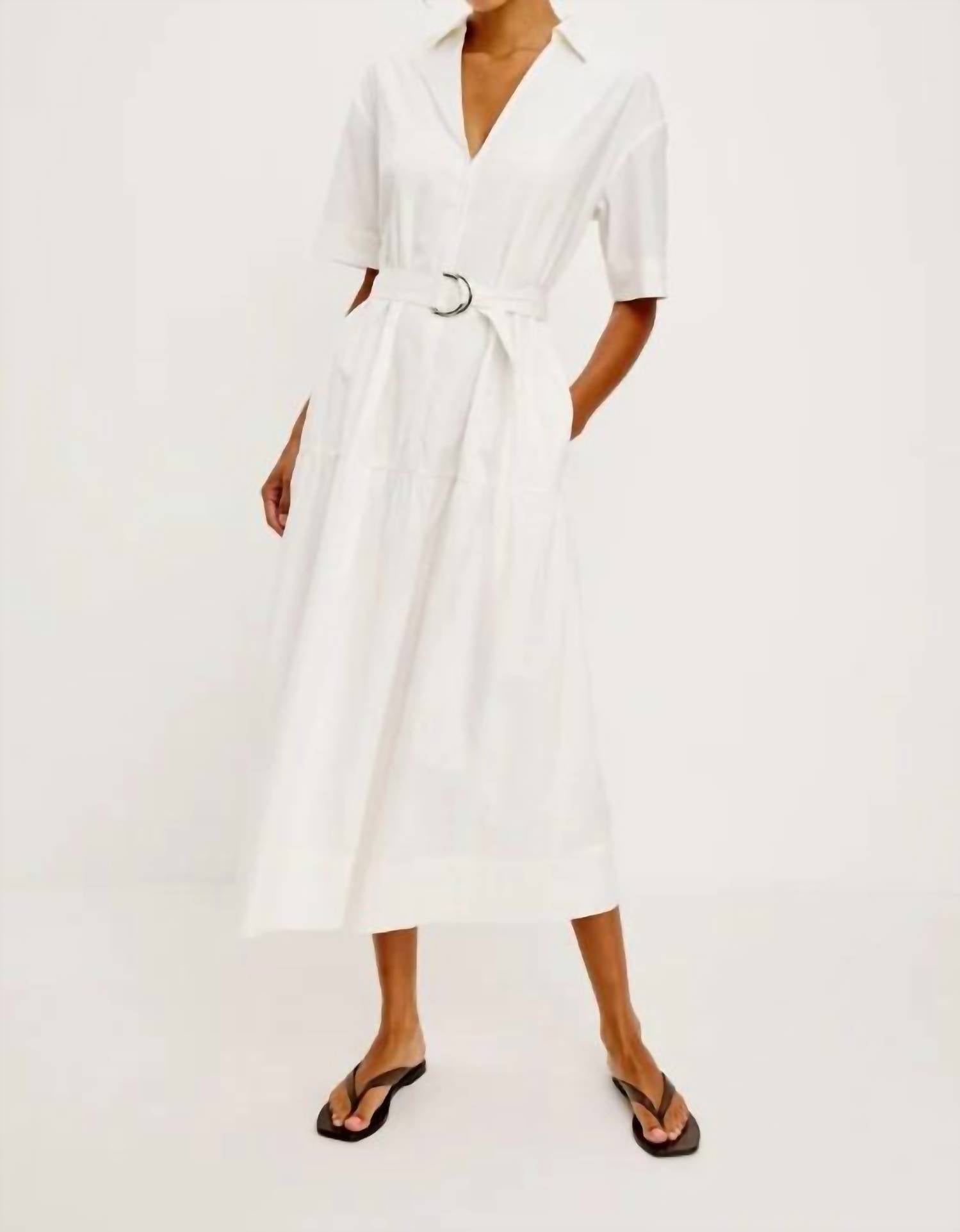 Rails - Richmond Midi Shirt Dress