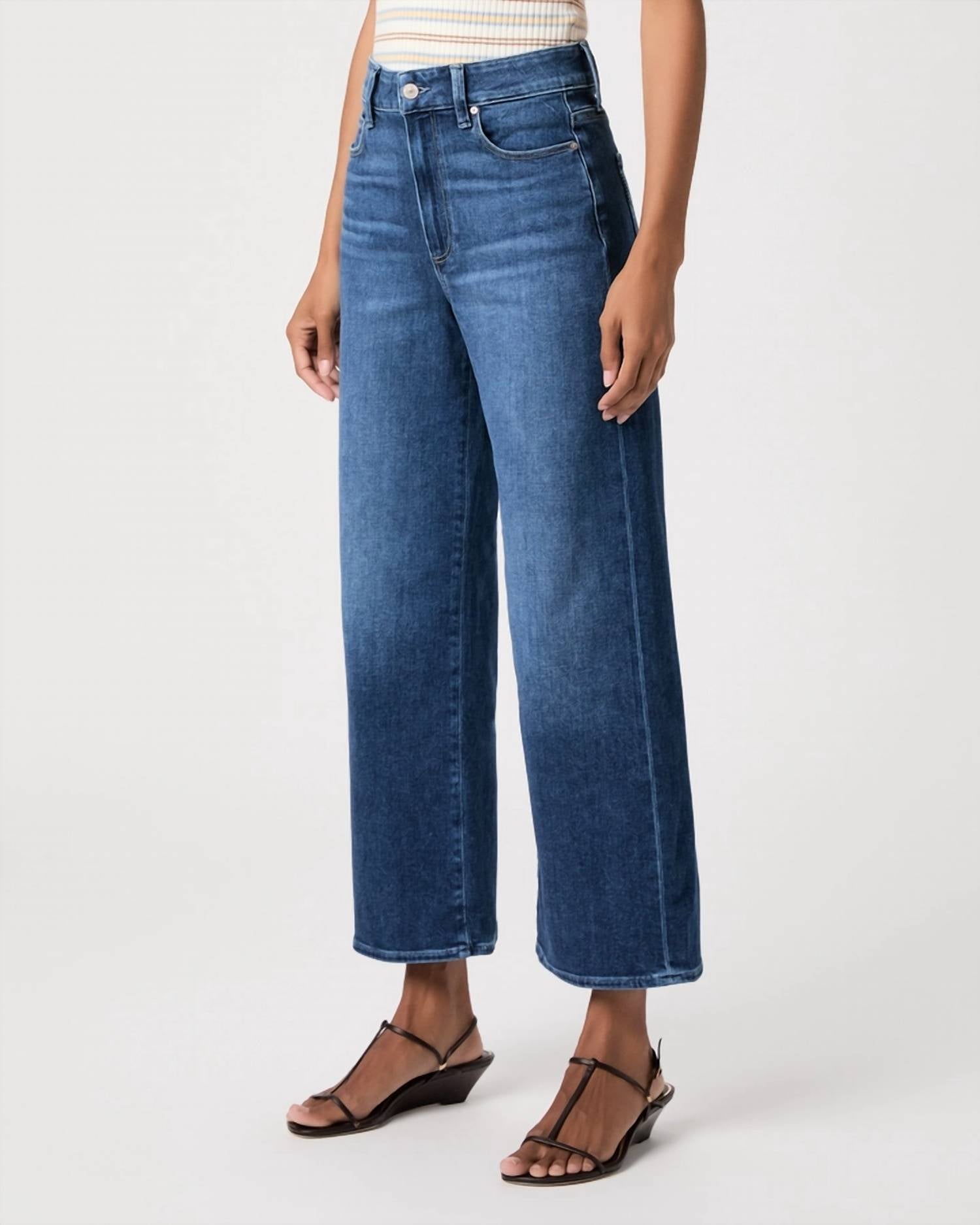 Paige - Anessa Wide Leg Jean