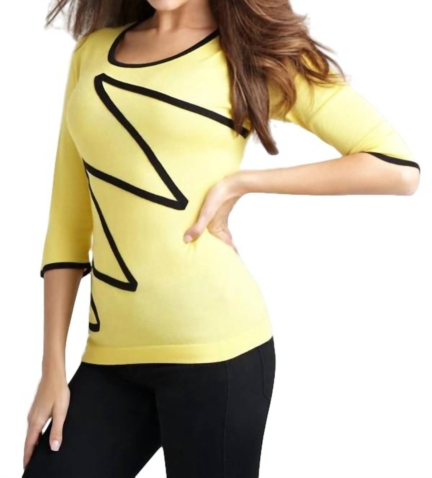 Zig Zag Sweater