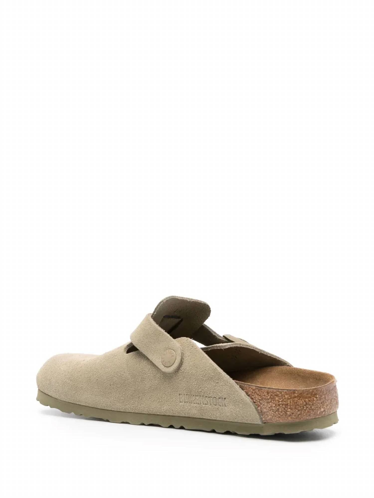 Birkenstock - Men's Boston Vegan Slip-on Shoes