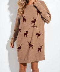 Phil Love - Reagan Reindeer Tunic Dress