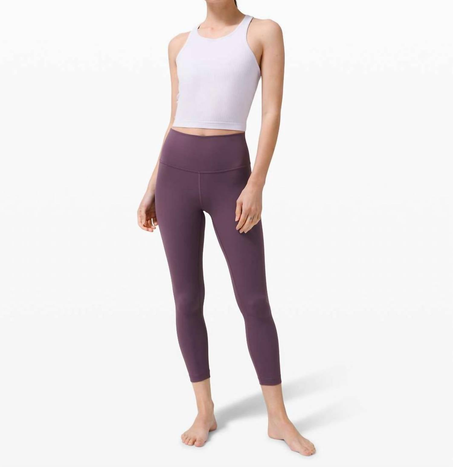 Lululemon - Wunder Train Ribbed High-rise Tight