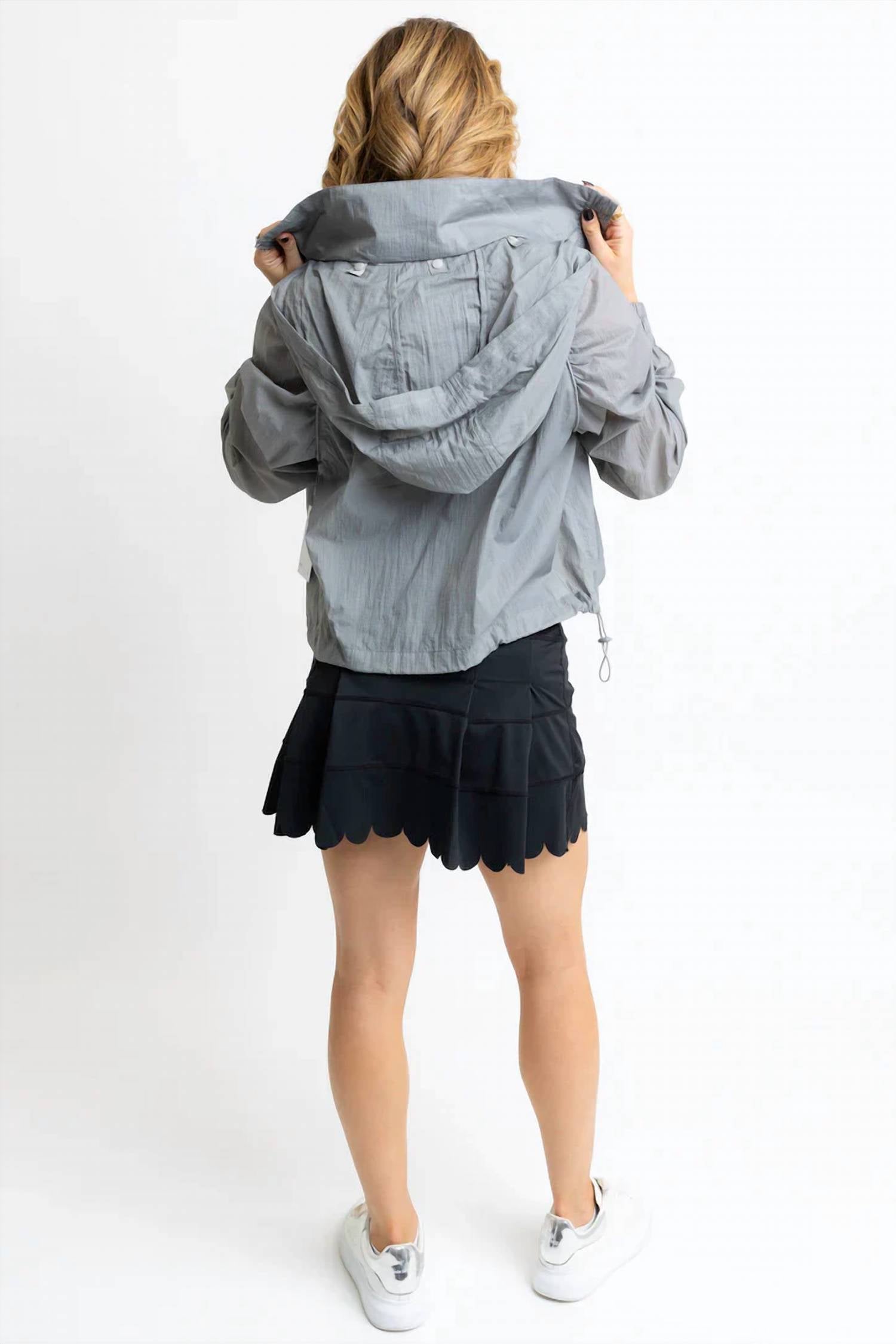 Karlie - Zip-up Windbreaker Jacket