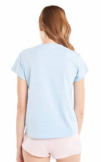 Wildfox - Mod Daises No9 Crew Neck Tee