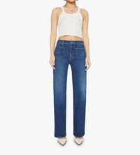 Mother - Patch Pocket Rambler Zip Sneak Jeans