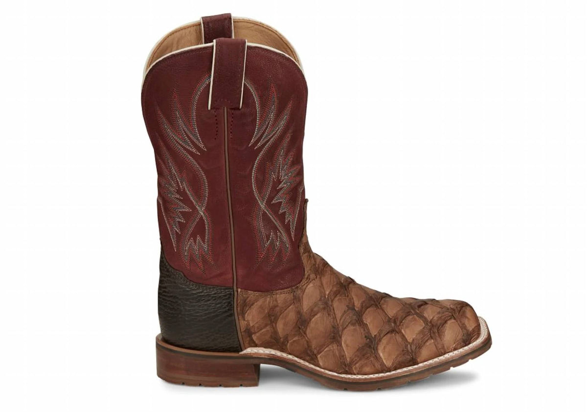 Tony Lama - Women's Prescott 11" Pirarucu Boots
