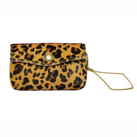 Myra Bags Women's Horizon Wallet in leopard - women's bag