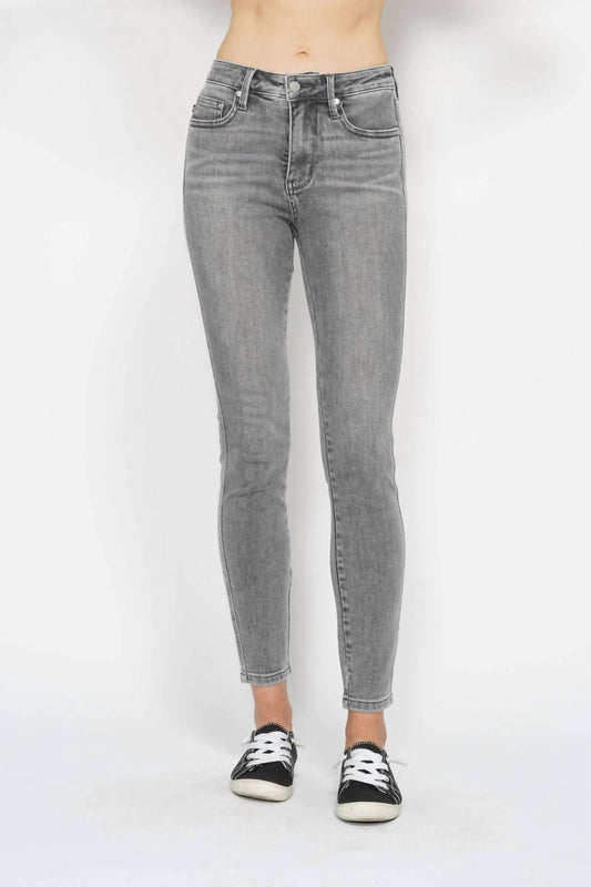 Judy Blue - Tummy Control Shield Pockets Skinny Jeans