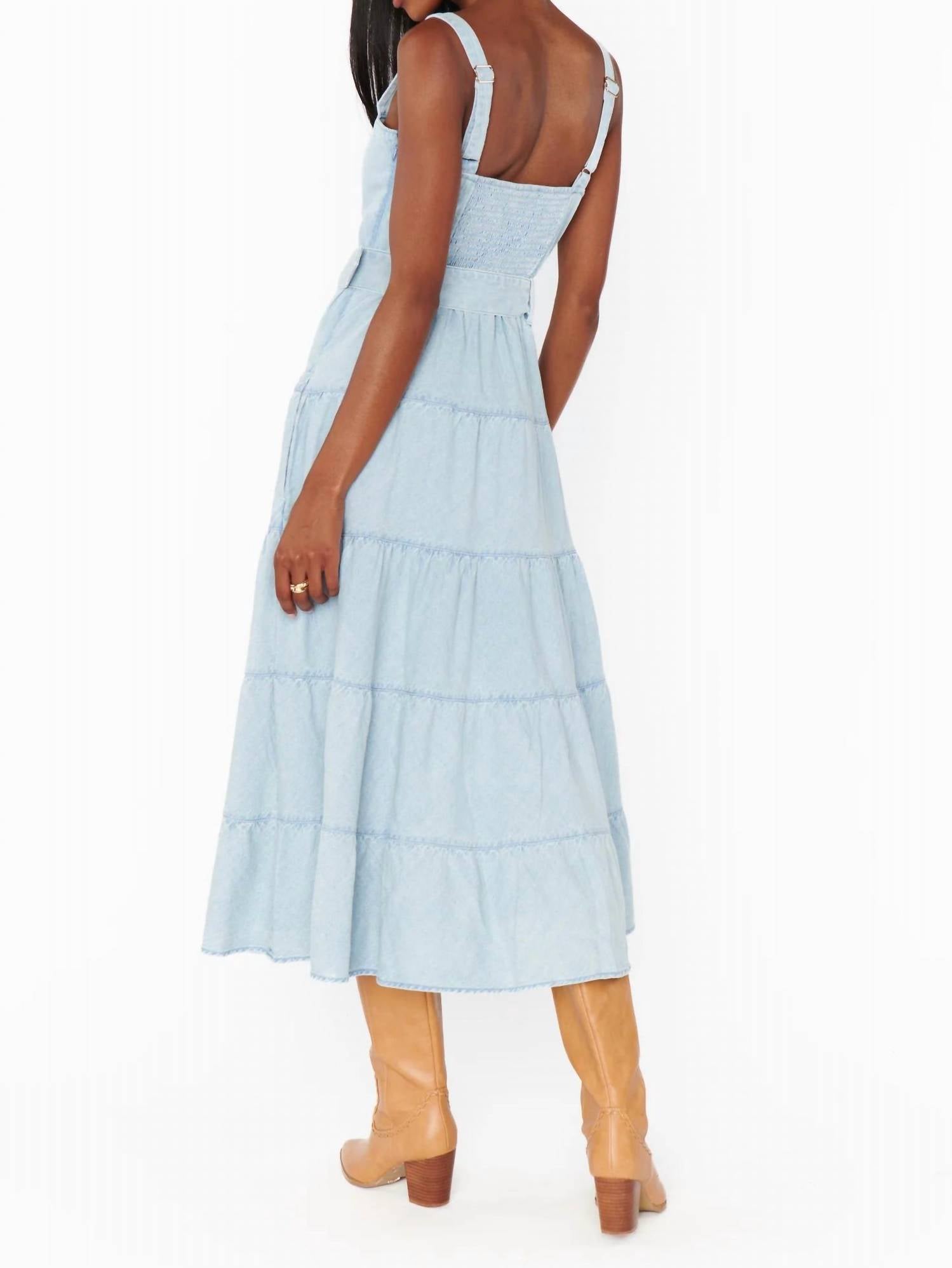 Show Me Your Mumu - Lainey Midi Dress