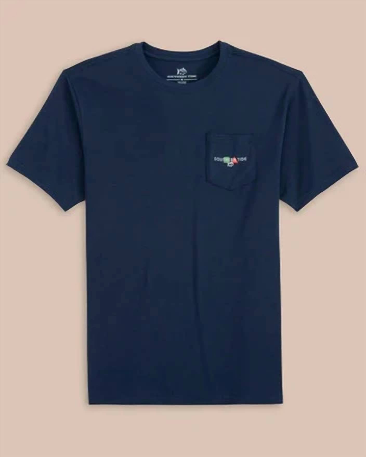 Southern Tide - Men's Short Sleeve Channel Marker Buoy Tee