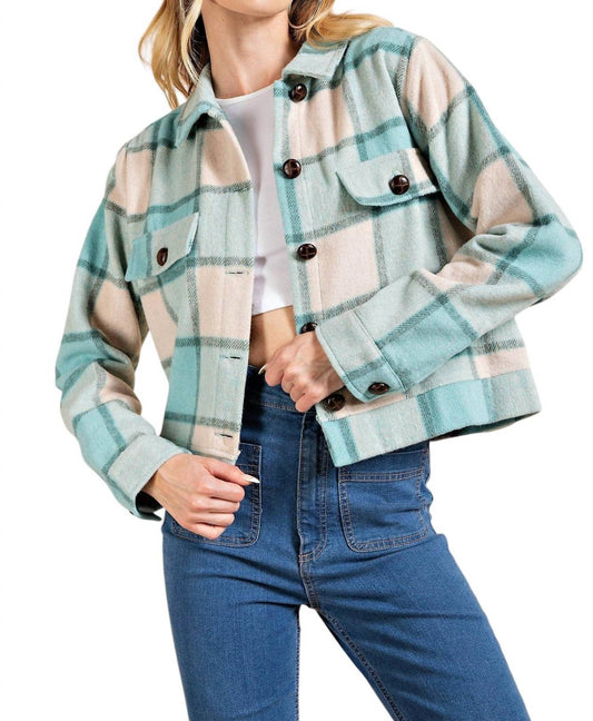 Kori - Plaid Jacket