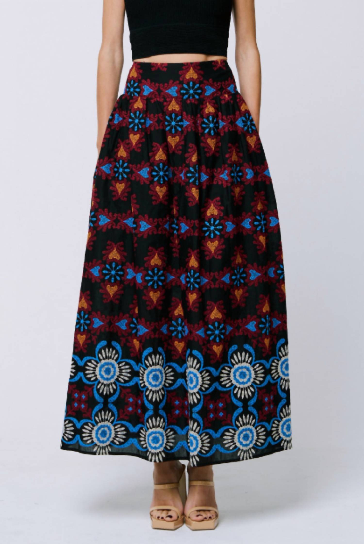 Ciebon - EMB Skirt
