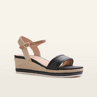 FRANKIE4 Women's Harris Heel in black - women's heels - detail view