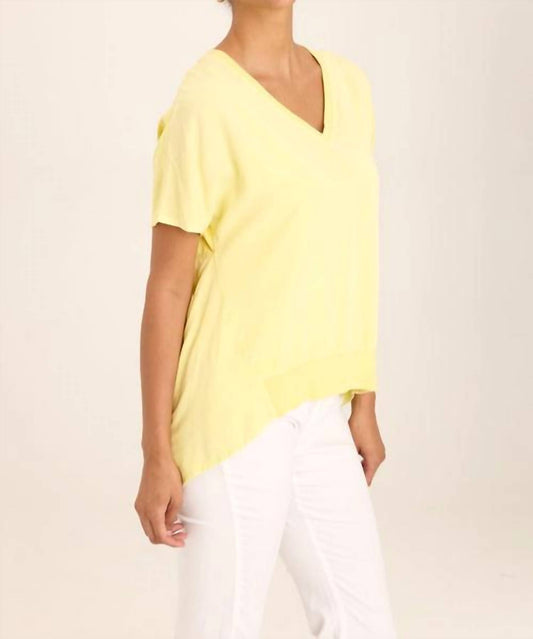 Xcvi - Twill Clara V-neck Top