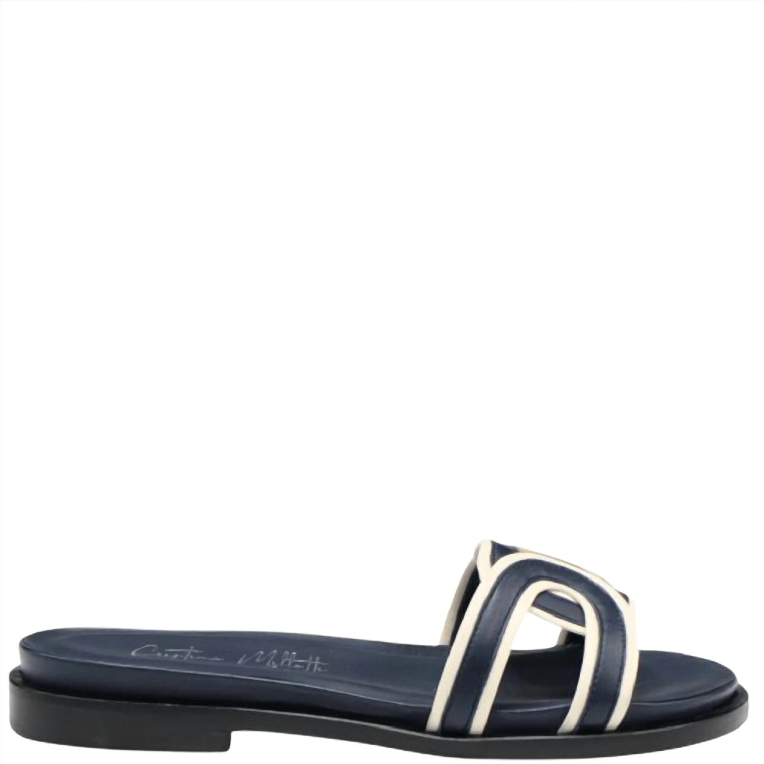Cristina Millotti - Women's Santorini Sandal