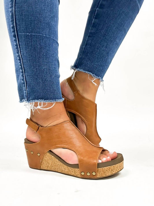 Corkys Footwear - Women's Carley Wedge Sandal