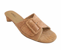 Vaneli - Women's Buckle Strap Slide Sandal