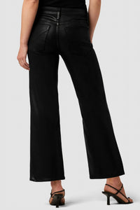 Hudson - Rosie High Rise Wide Leg Ankle Jeans