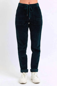Judy Blue - High Waisted Corduroy Cuffed Jogger