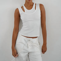 Lna - Allen Rib Tank Top