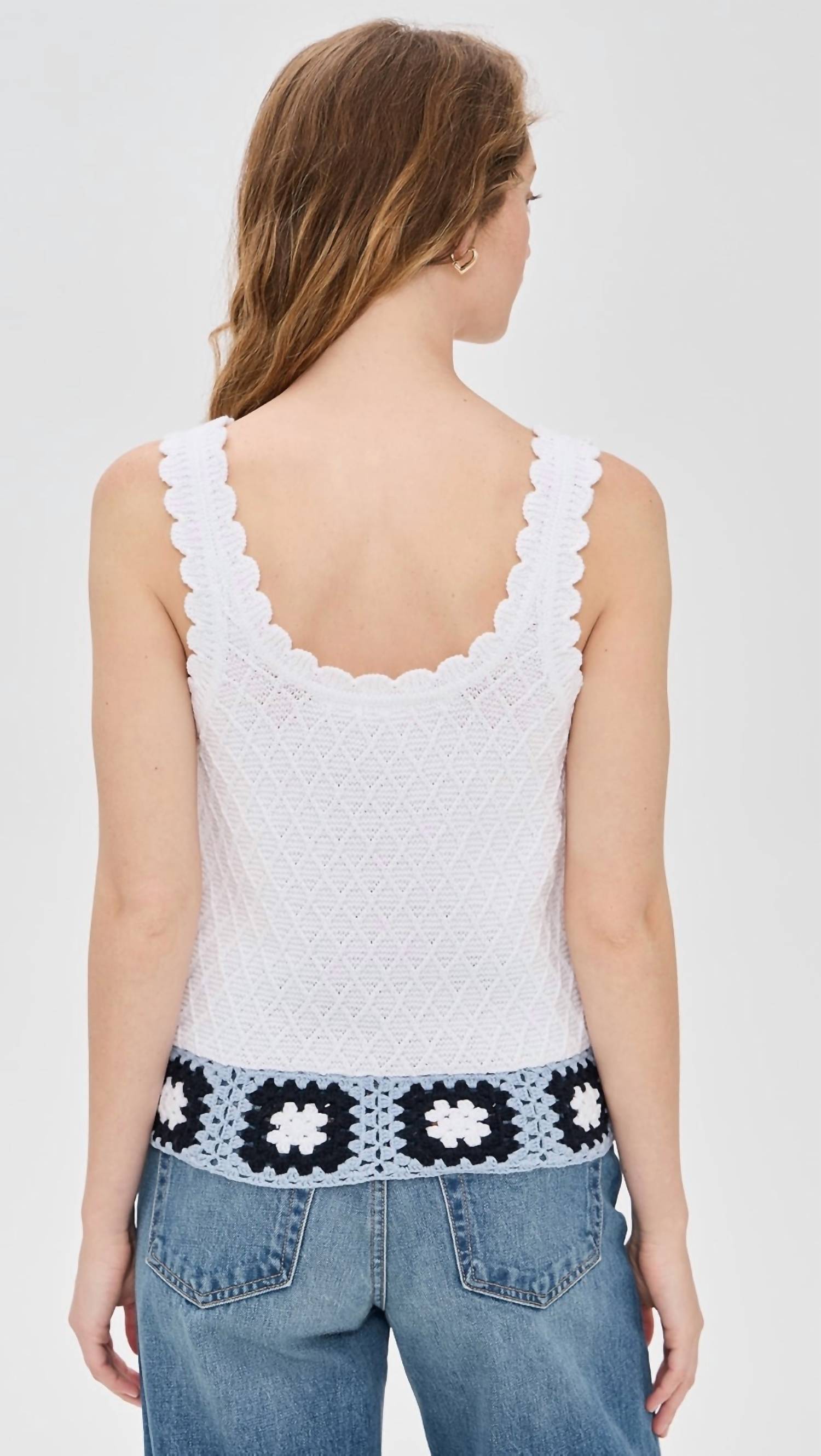 Splendid - Sonia Crocket Sweater Tank