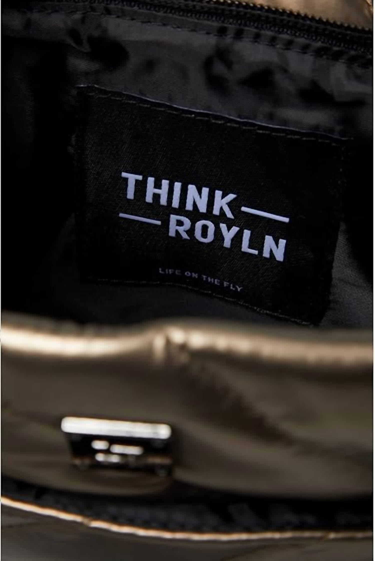 Think Royln - Women's Diagonal 2.0 Bum Bag/ Crossbody Bag