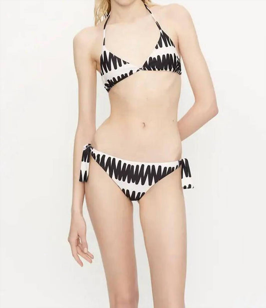 Compania Fantastica - Striped Bikini Bottoms