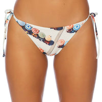 Splendid - Gray Malin Reversible Side Tie Bikini Bottom