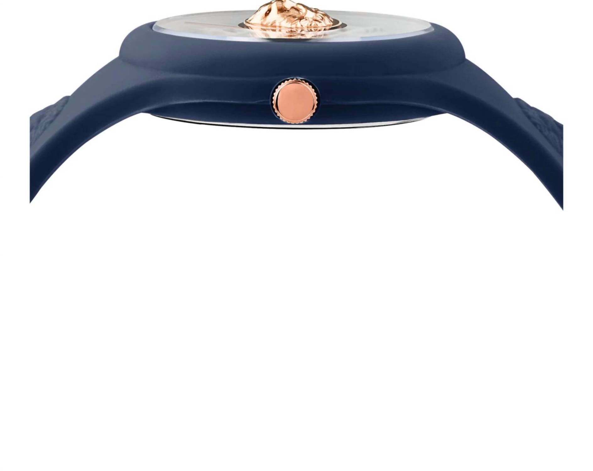 Versus Versace - Women's Fire Island Lion Strap Watch