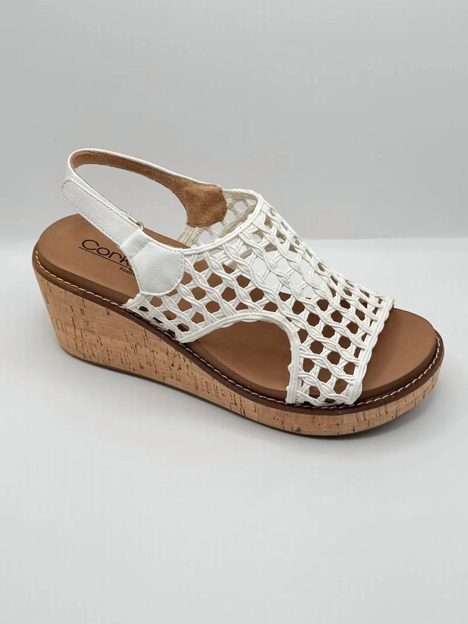 Corkys Footwear - Women's Carley Wedge Sandals