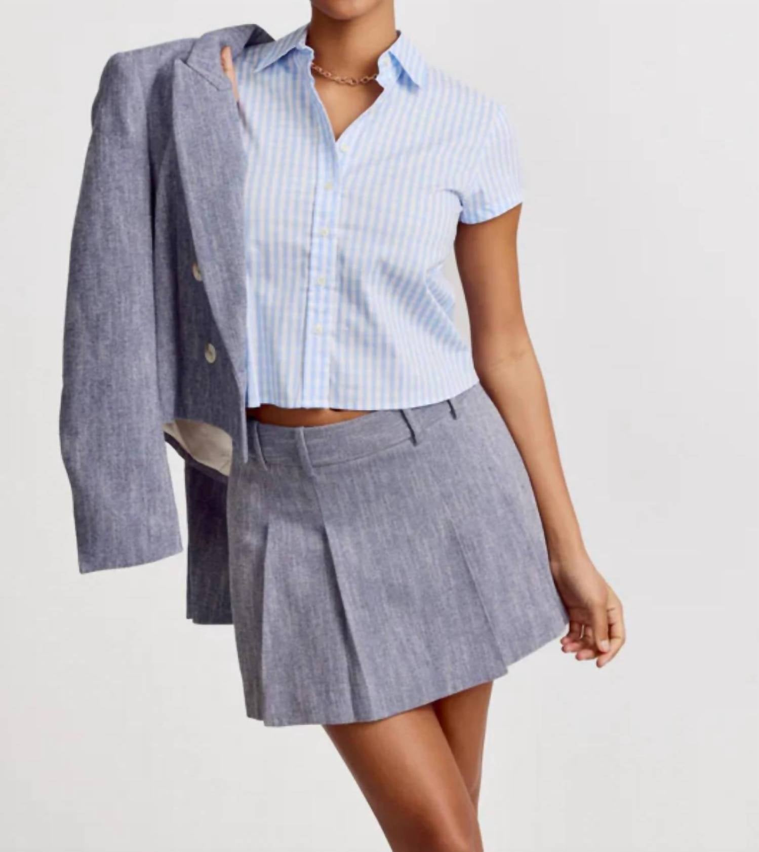 The Shirt - Boxy Crop Shirt