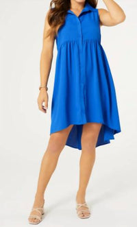 Coco + Carmen - Georgina Sleeveless Dress With Collar