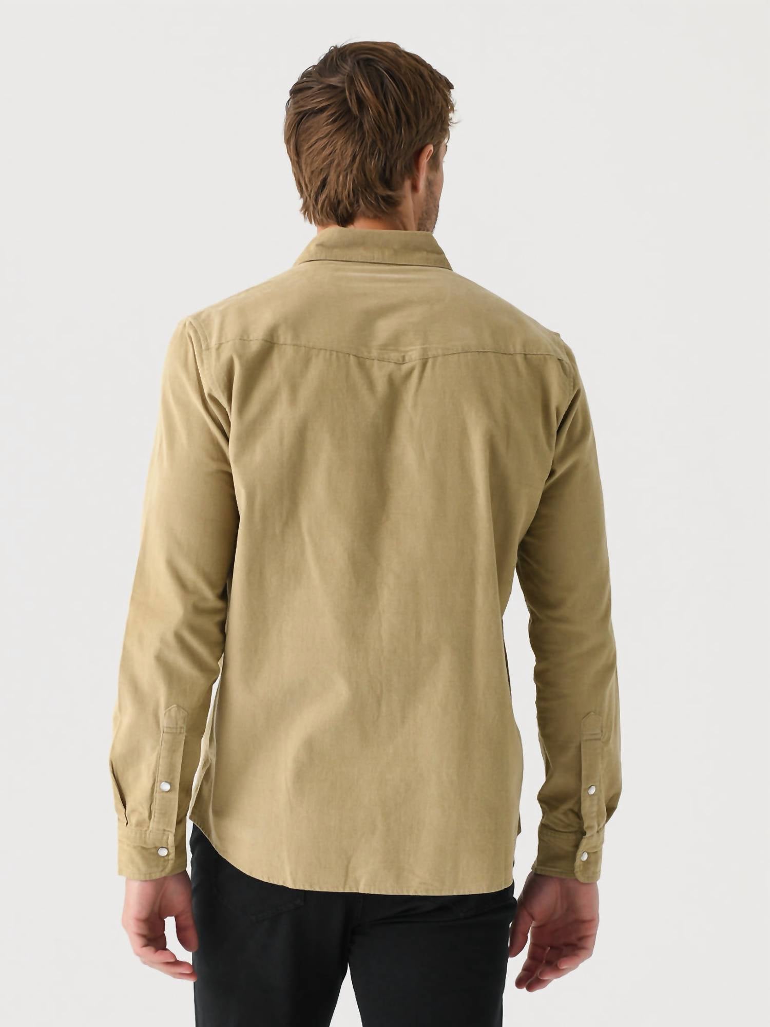 Criquet - Corduroy Button Down Shirt