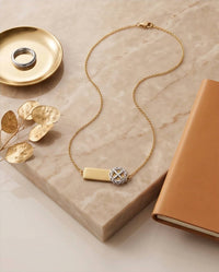 Georgina Jewelry - Women's Signature Flower Necklace