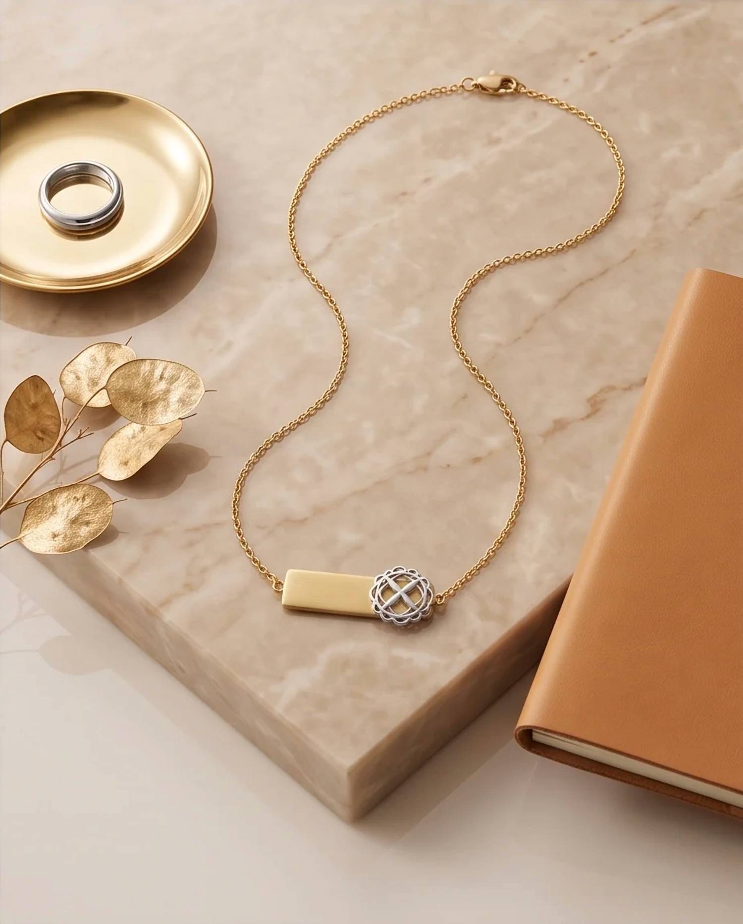 Georgina Jewelry - Women's Signature Flower Necklace