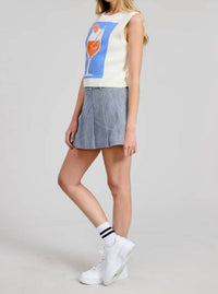 Mint - Summer Spritz Sweater Vest