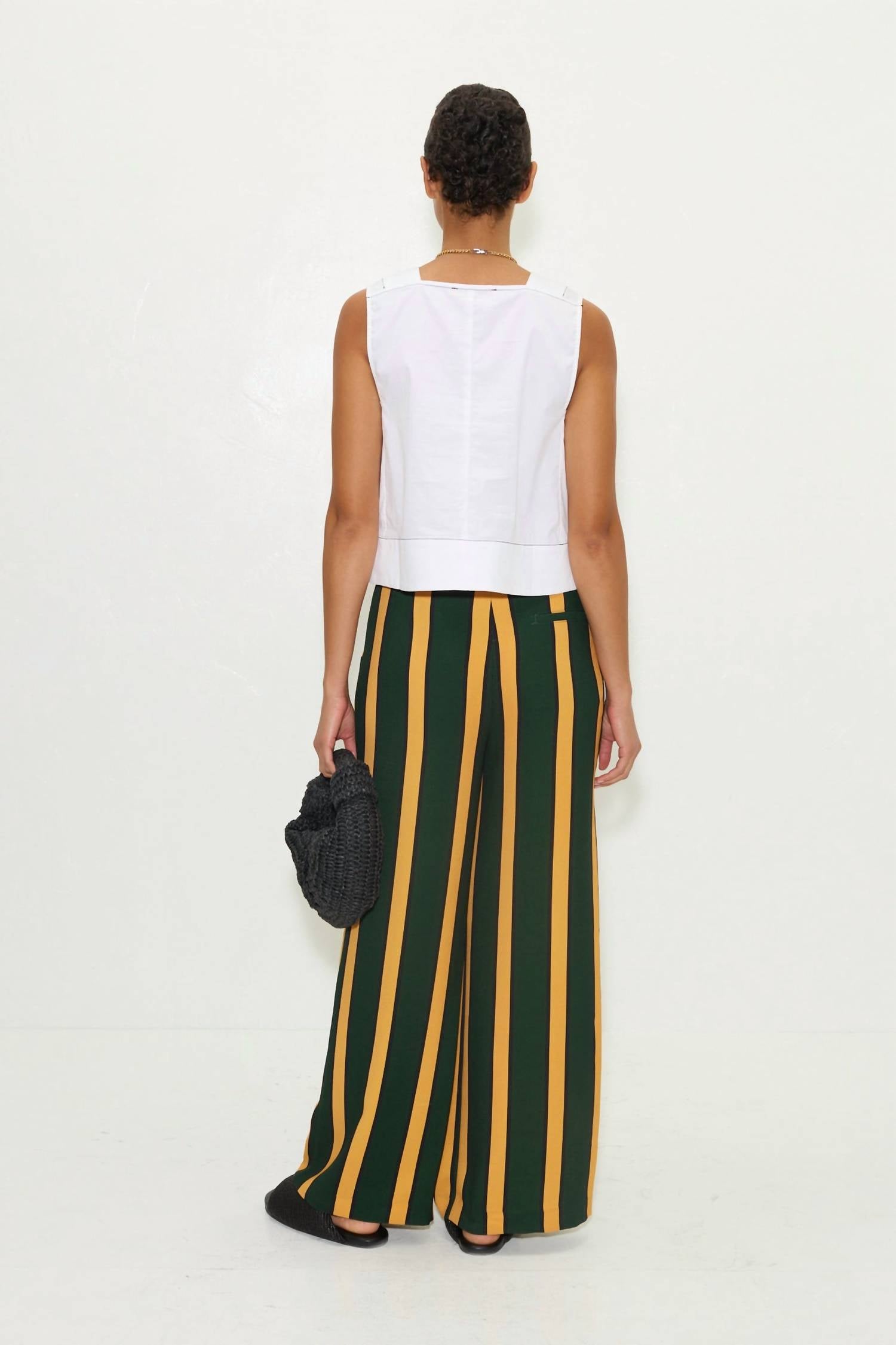 Simon Miller - Arro Sleeveless Poplin Top