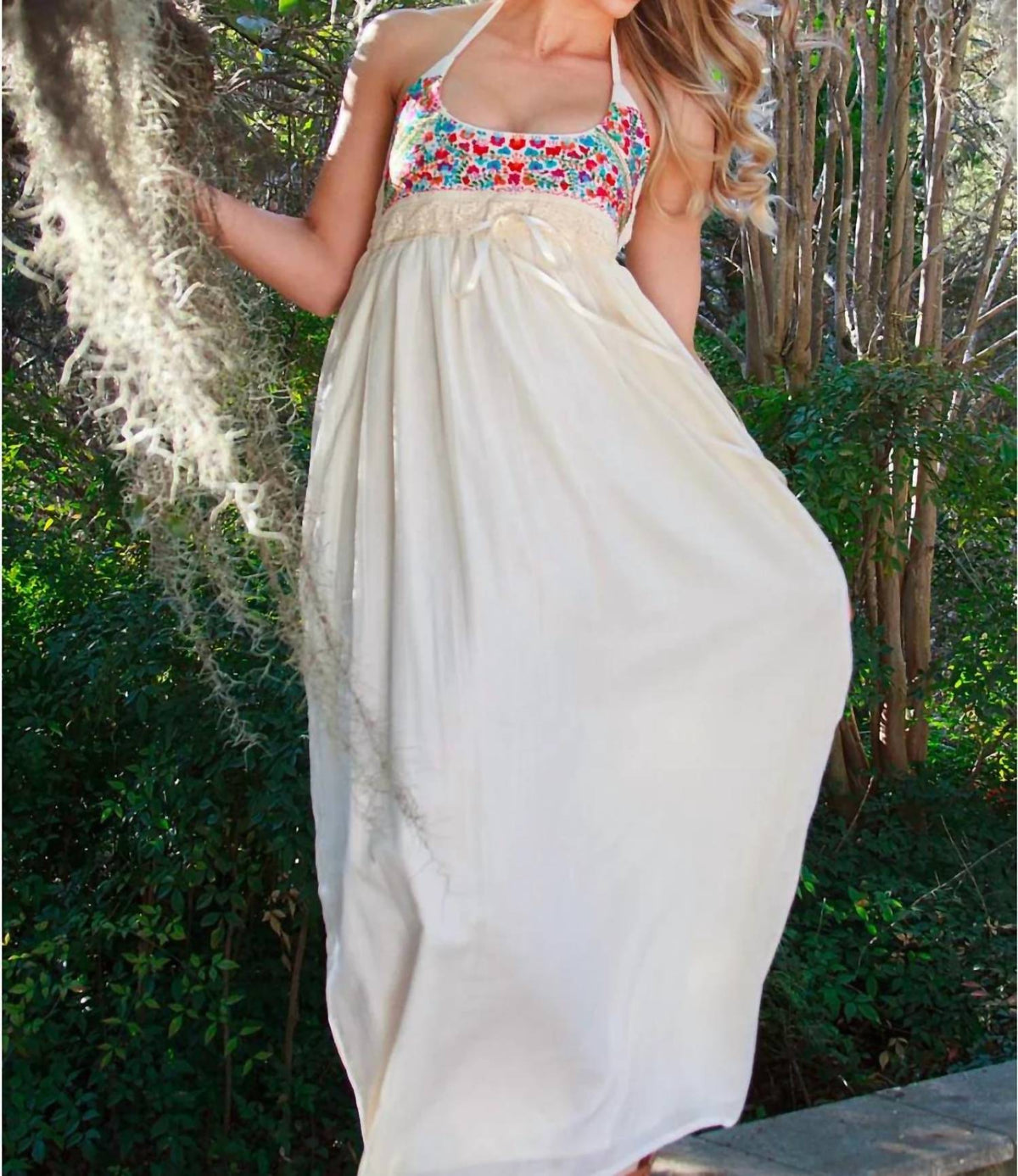 Fox In Gown - Mirta Maxi Dress