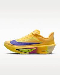 NIKE Women's Zoom Fly 6 Shoes in citron pulse indigo burst volt ice - women's shoe - alternate view