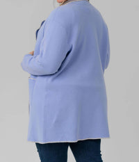 Nic + Zoe - Cool Nights Reversible Knit Jacket - Plus