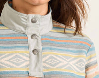 Pendleton - Doublesoft Hlaf Snap Pullover
