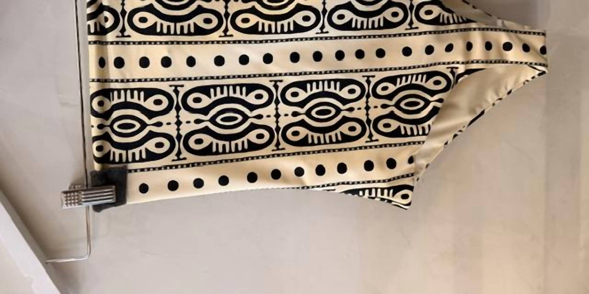 Johanna Ortiz - Tribal Alta Off-the-shoulder One-piece Swimsuit