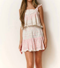 Loveshackfancy - Girl's Berkshire Skirt