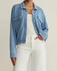 Z Supply - Venus Knit Denim Jacket