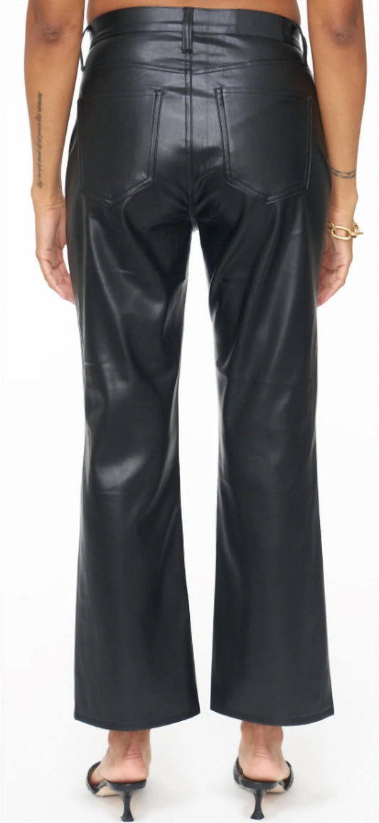 Pistola - Lennon High-rise Cropped Boot Cut Jean