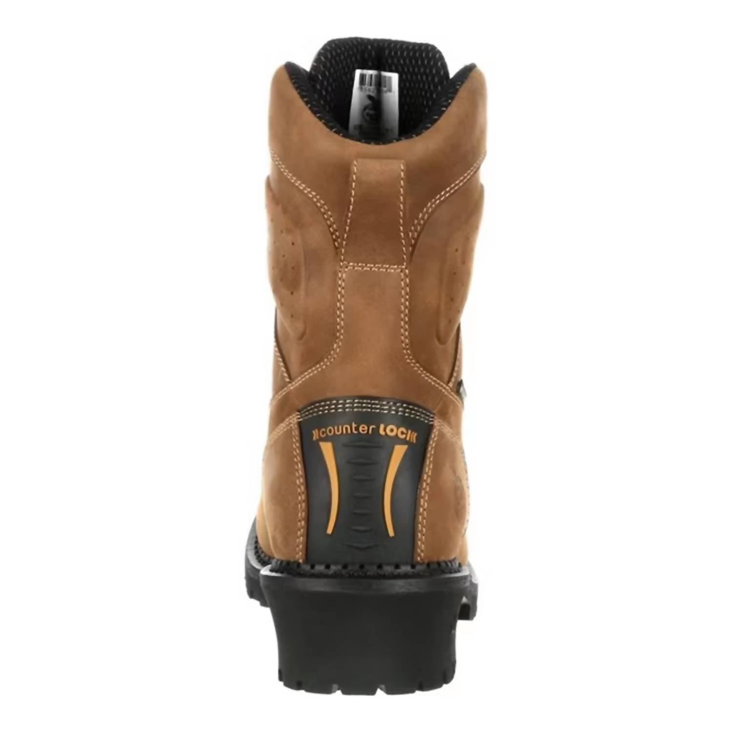 Georgia Boot - Men's Comp-toe Comfort Core Logger Climber 9" Waterproof Work Boot