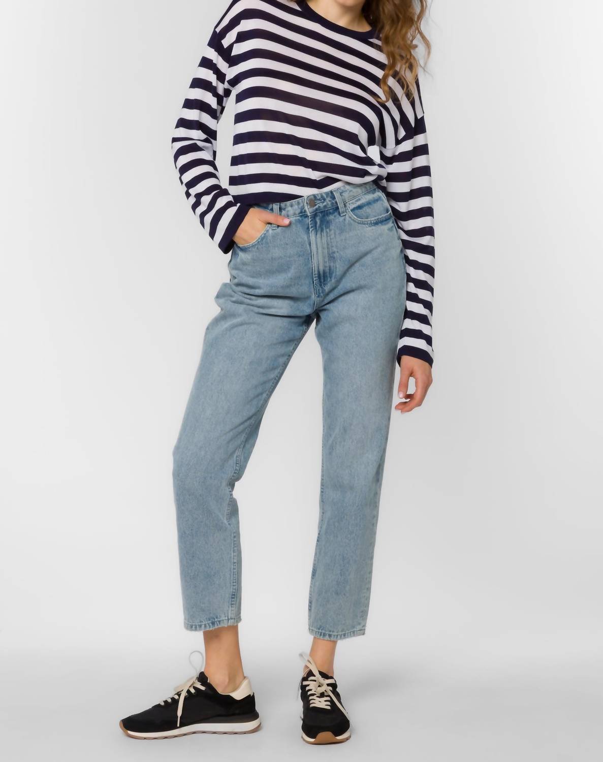 Velvet Heart - Rumi Stripe Long Sleeve Tee