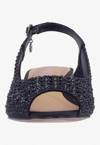 J. Renee - Women's Malorie Sling Back Pumps