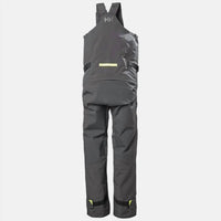 Helly Hansen Women's SKAGEN Offshore Bib / Solopette in ebony - women's pants - detail view
