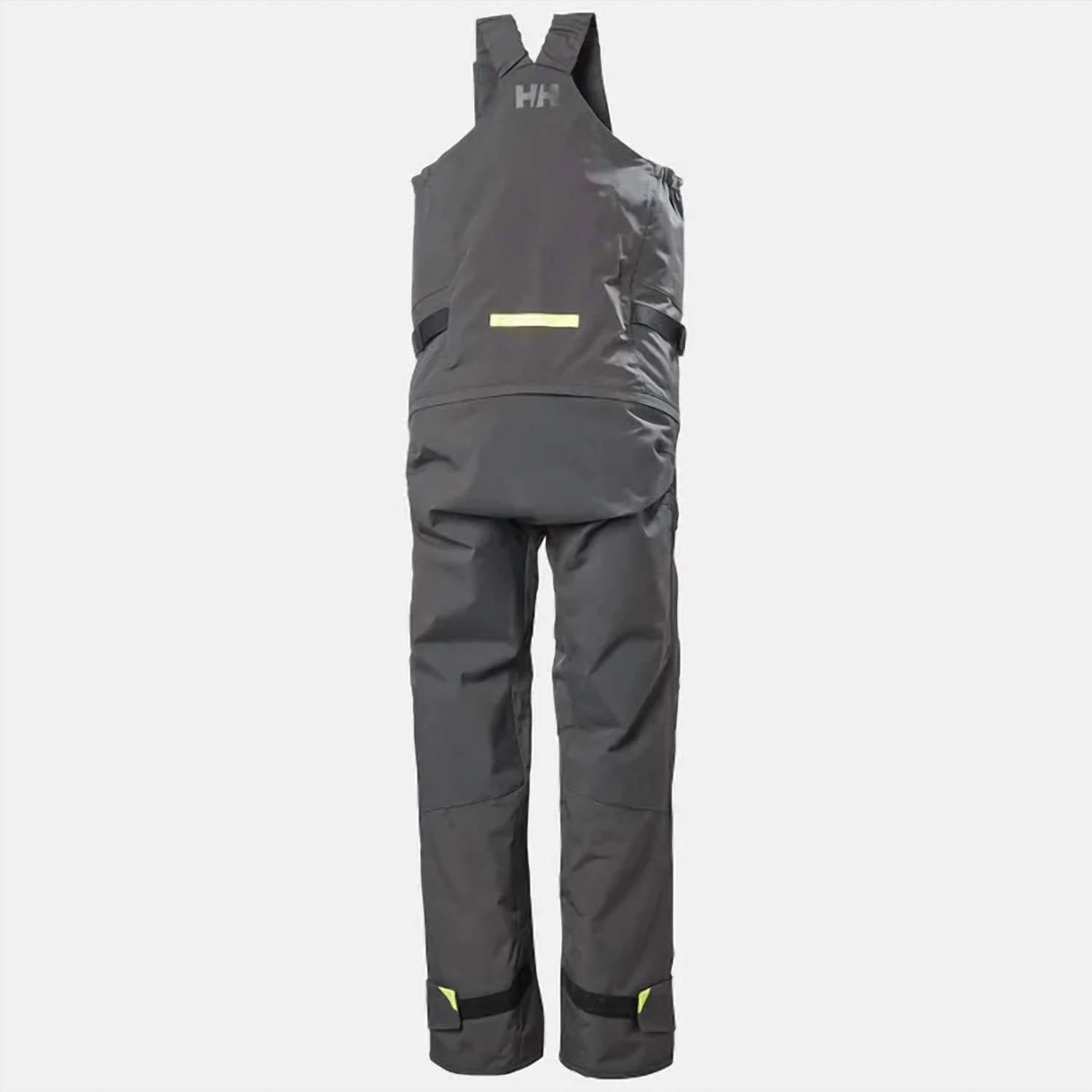 Helly Hansen Women's SKAGEN Offshore Bib / Solopette in ebony - women's pants - detail view
